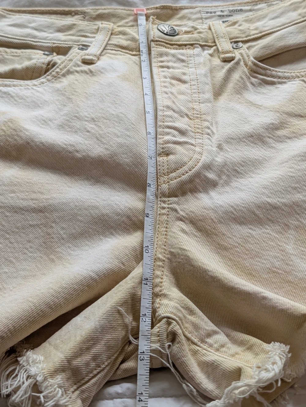 EUC Rag & Bone Maya High Rise Shorts - Picture 4 of 13
